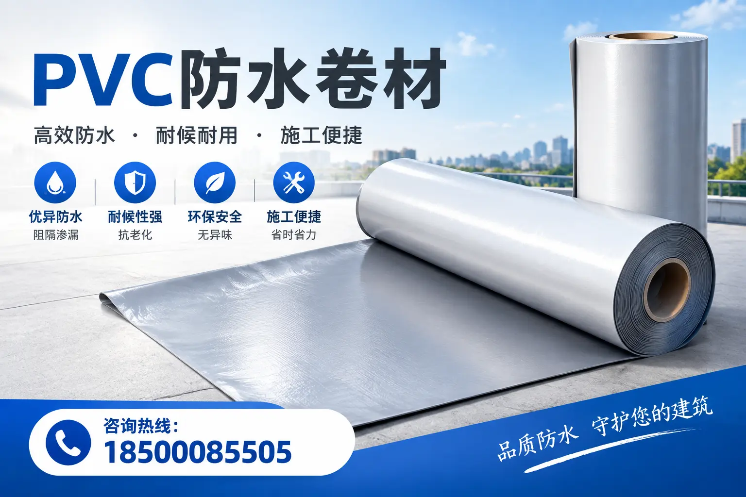 对比不同品牌PVC防水卷材的性价比，帮助莆田用户选择