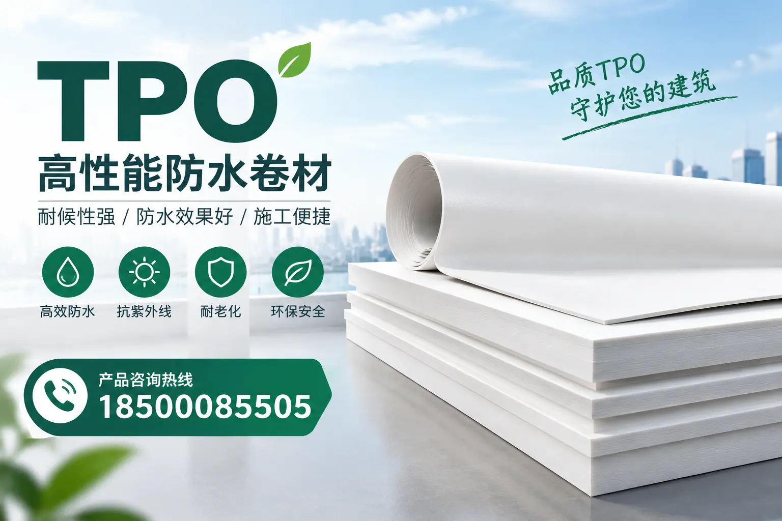 选择tpo材料时的注意事项,避免莆田企业常见误区