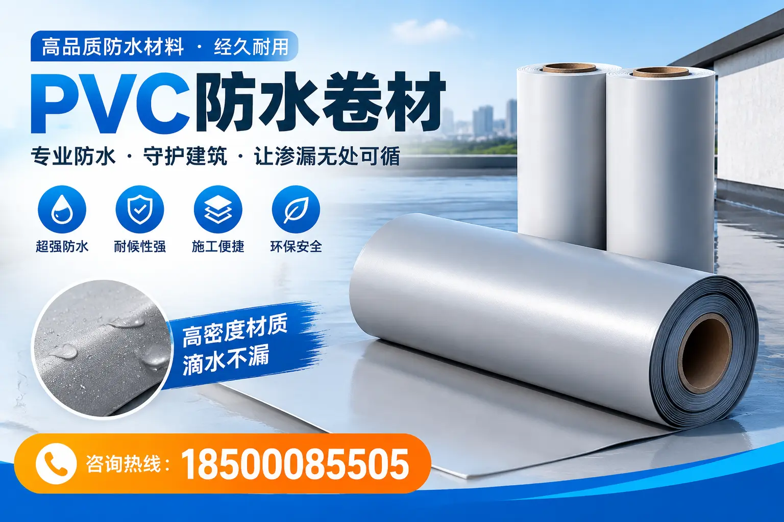 PVC防水卷材的市场价格走向,莆田消费者的参考指南
