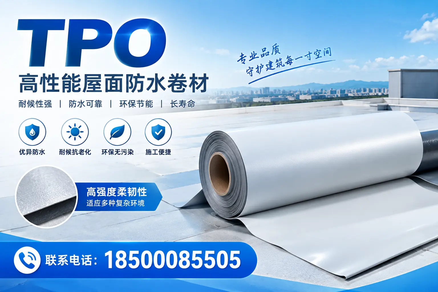 TPO与其它材料对比，莆田用户该如何选择？